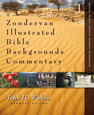 Genesis, Exodus, Leviticus, Numbers, Deuteronomy de John H. Walton