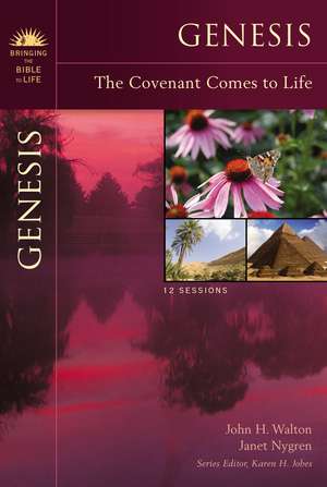 Genesis: The Covenant Comes to Life de John H. Walton