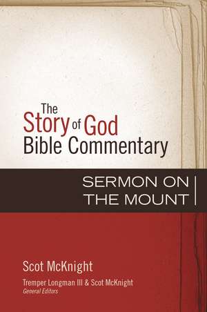 Sermon on the Mount de Scot McKnight