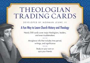 Theologian Trading Cards de Norman Jeune III