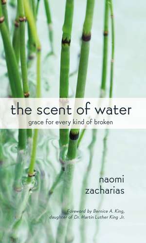 The Scent of Water: Grace for Every Kind of Broken de Naomi Zacharias