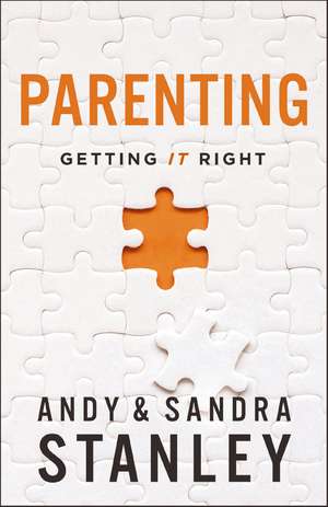 Parenting: Getting It Right de Andy Stanley