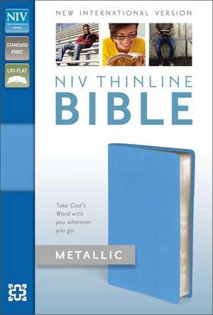 Thinline Metallic Collection Bible-NIV de Zondervan Publishing