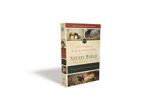 NIV, Cultural Backgrounds Study Bible (Context Changes Everything), Hardcover, Red Letter: Bringing to Life the Ancient World of Scripture de Craig S. Keener