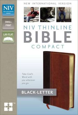 Thinline Bible-NIV-Compact de Zondervan Bibles