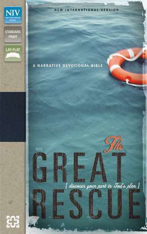 Great Rescue Bible-NIV: Discover Your Part in God's Plan de Zondervan Bibles