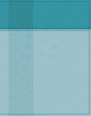 NIV, Starting Place Study Bible (An Introductory Study Bible), Leathersoft, Teal, Thumb Indexed, Comfort Print: An Introductory Exploration of Studying God's Word de Zondervan