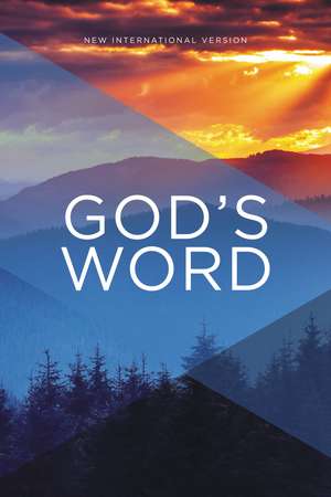 NIV, God's Word Outreach Bible, Paperback de Zondervan