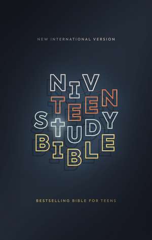 NIV, Teen Study Bible (For Life Issues You Face Every Day), Paperback, Comfort Print de Lawrence O. Richards