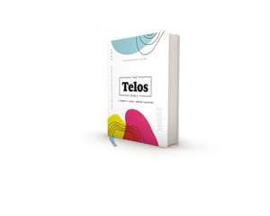 NIV, The Telos Bible, Hardcover, Comfort Print: A Student’s Guide Through Scripture de OneHope