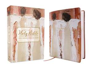 Amplified Holy Bible, Anne Neilson Angel Art Series, Leathersoft, Blush de Zondervan