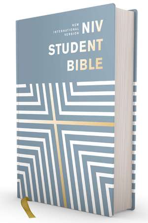 NIV, Student Bible, Hardcover, Comfort Print de Philip Yancey