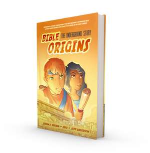 Bible Origins (New Testament + Graphic Novel Origin Stories), Hardcover, Orange: The Underground Story de Brian D. Brown