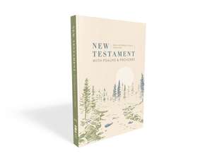 NIV, New Testament with Psalms and Proverbs, Pocket-Sized, Paperback, Tree, Comfort Print de Zondervan