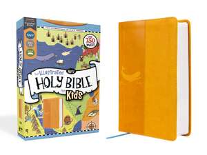 NIrV, The Illustrated Holy Bible for Kids, Leathersoft, Yellow, Full Color, Comfort Print: Over 750 Images de Zondervan