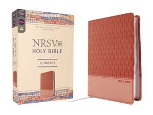 Nrsvue, Holy Bible, Compact, Leathersoft, Peach, Comfort Print de Zondervan