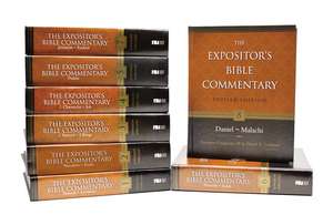 Expositor's Bible Commentary---Revised: 8-Volume Old Testament Set de Tremper Longman III