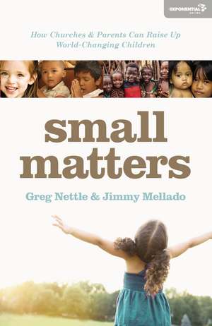 Small Matters: How Churches and Parents Can Raise Up World-Changing Children de Greg Nettle