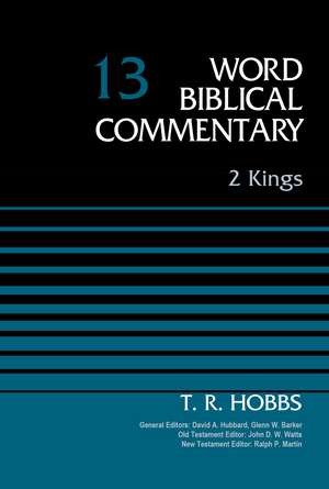 2 Kings, Volume 13 de Zondervan