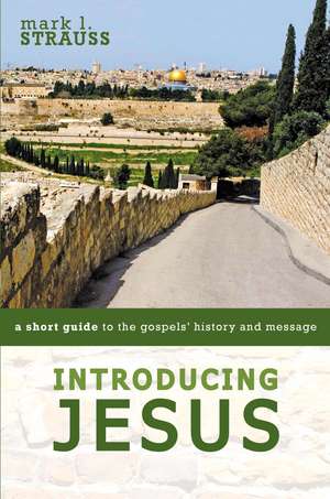 Introducing Jesus: A Short Guide to the Gospels' History and Message de Mark L. Strauss