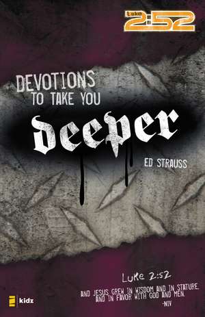 Devotions to Take You Deeper de Ed Strauss