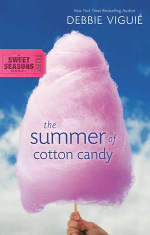 The Summer of Cotton Candy de Debbie Viguié