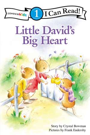 Little David's Big Heart: Level 1 de Crystal Bowman