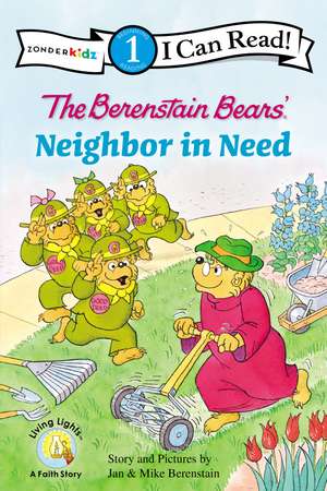 The Berenstain Bears' Neighbor in Need: Level 1 de Jan Berenstain