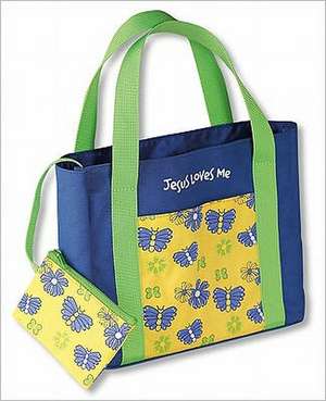 My First Church Bag Butterflies Medium de Zondervan