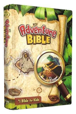 NIV, Adventure Bible, Paperback, Full Color de Lawrence O. Richards