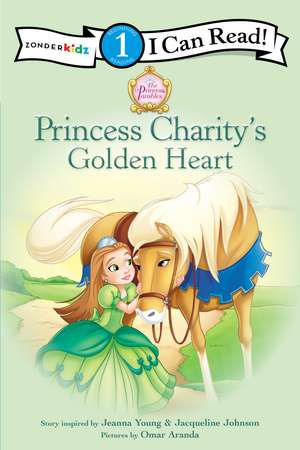 Princess Charity's Golden Heart: Level 1 de Jeanna Young