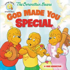 The Berenstain Bears God Made You Special de Mike Berenstain