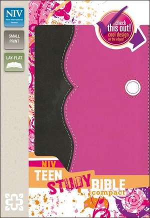 Teen Study Bible-NIV-Compact de Zondervan Bibles