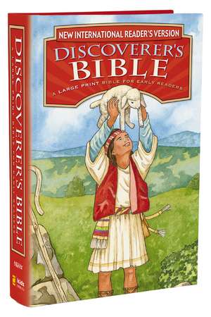 NIrV, Discoverer's Bible for Early Readers, Large Print, Hardcover: A Large Print Bible for Early Readers de Zondervan