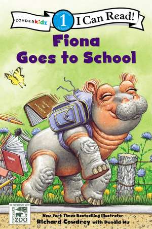 Fiona Goes to School: Level 1 de Richard Cowdrey