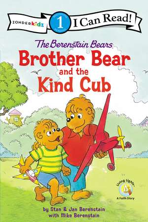 The Berenstain Bears Brother Bear and the Kind Cub: Level 1 de Stan Berenstain