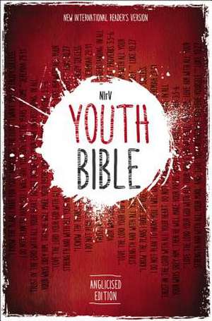 NIrV, Youth Bible, Anglicised Edition, Hardcover de Zondervan