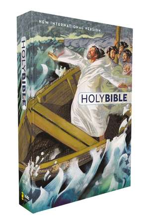 NIV, Children's Holy Bible, Paperback de Zondervan