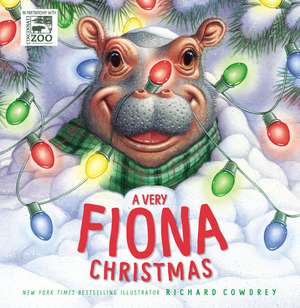 A Very Fiona Christmas de Richard Cowdrey