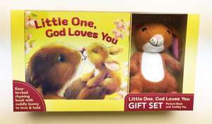 Little One, God Loves You Gift Set de Amy Warren Hilliker