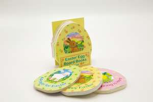 Easter Egg Board Books, 3 Pack de Emily Emerson