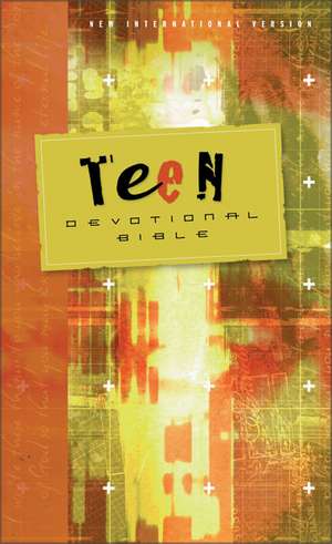 Teen Devotional Bible-NIV de Teens