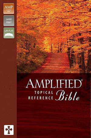 Amplified Topical Reference Bible-AM de Zondervan Bibles