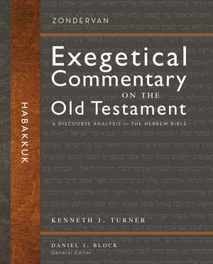 Habakkuk: A Discourse Analysis of the Hebrew Bible de Kenneth J. Turner