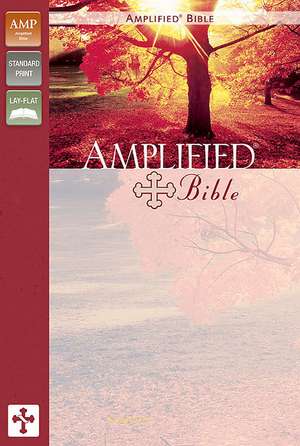 Amplified Bible-AM de Zondervan Publishing