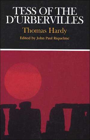 Tess of the D'Urbervilles de Thomas Hardy