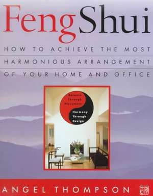 Feng Shui de Angel Thompson