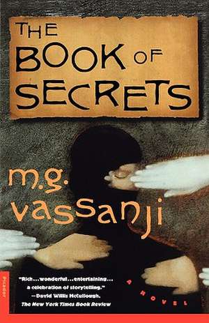 The Book of Secrets de M.G. Vassanji