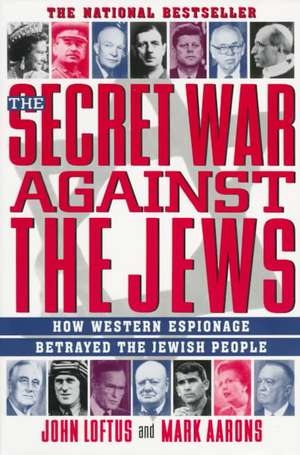 Secret War Jews de Mark Aarons