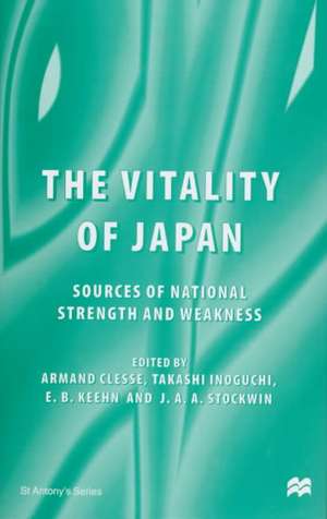 The Vitality of Japan: Sources of National Strength and Weakness de Armand Clesse